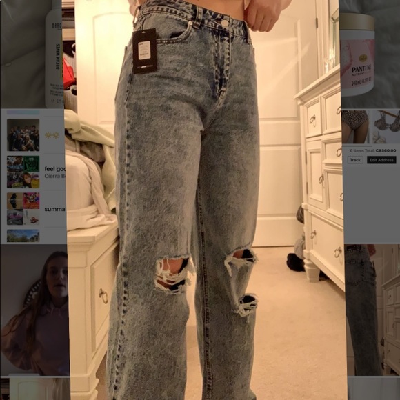 Fashion Nova jeans - Picture 1 of 2